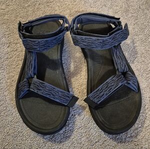 Teva Men's Size 9 Hurricane XLT 2 Sandal Rapids Insignia Blue Sandals